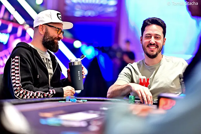 Daniel Negreanu Adrian Mateos
