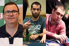 Carlos Branco, João Vieira e Rui Ferreira