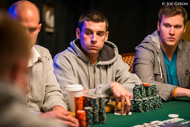 Stephen Graner brings heaps into Day 3.