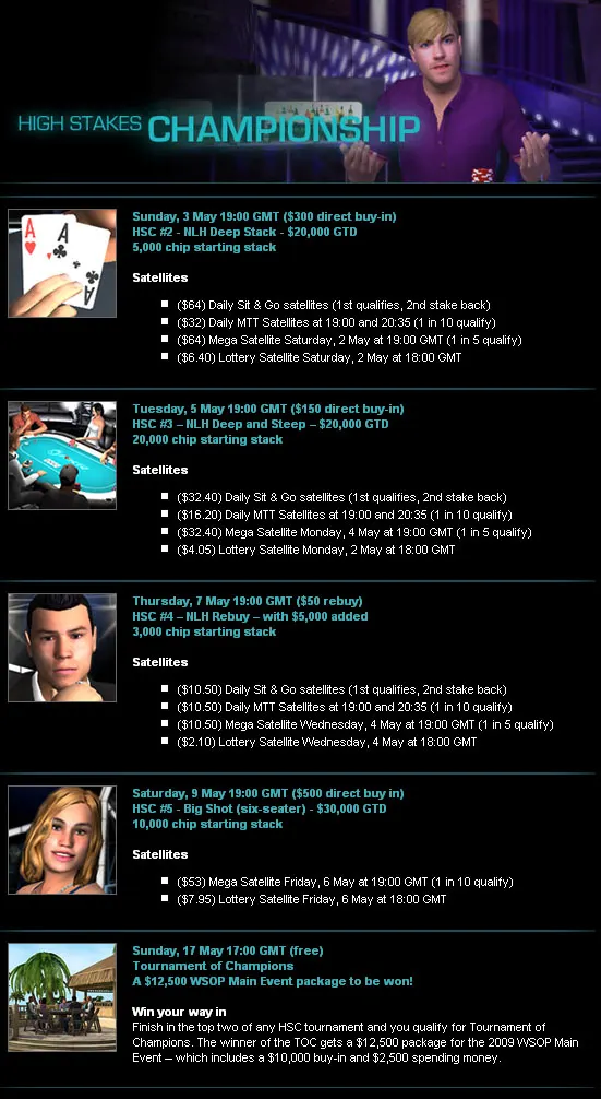 High Stakes Championship na PKR Poker! 101