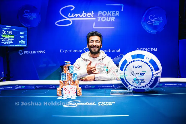 Saurabh Gulati wins 2024 SPT GrandWest Main Event