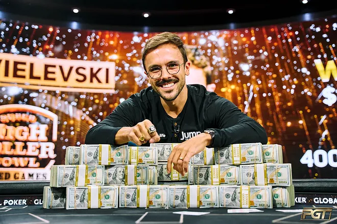 Yuri Dzivielevski Wins $100k Super High Roller Bowl Mixed Games