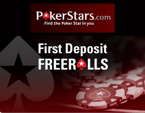 Freeroll na Poker Stars para Jogadores que Façam o 1 Depósito - $30,000.00 Total 0001