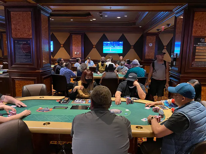 Golden Nugget Poker Room
