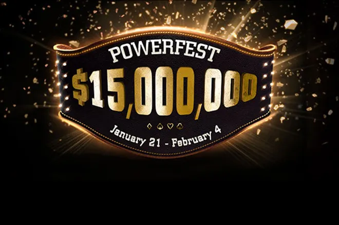 Powerfest at partypoker