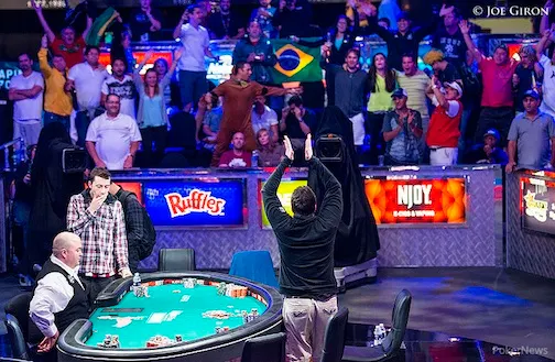 2014 WSOP November Nine: Bruno Politano Becomes First Brazilian November Niner 101