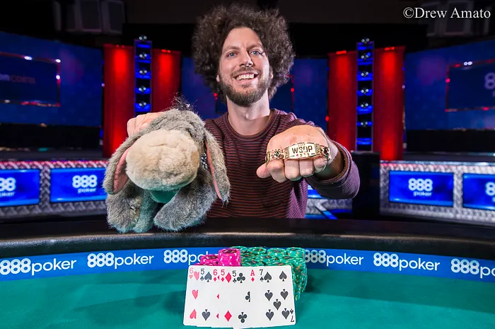 Chris Vitch Wins Second WSOP Bracelet in Stud Hi-Lo Championship 0001