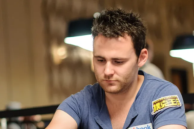 JP Kelly hoping to cash in event #2