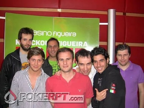 André Pais é o novo campeão do Knockout Figueira Poker Tour 101