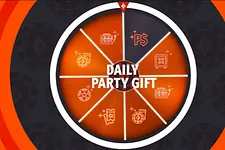 partypoker daily party gift