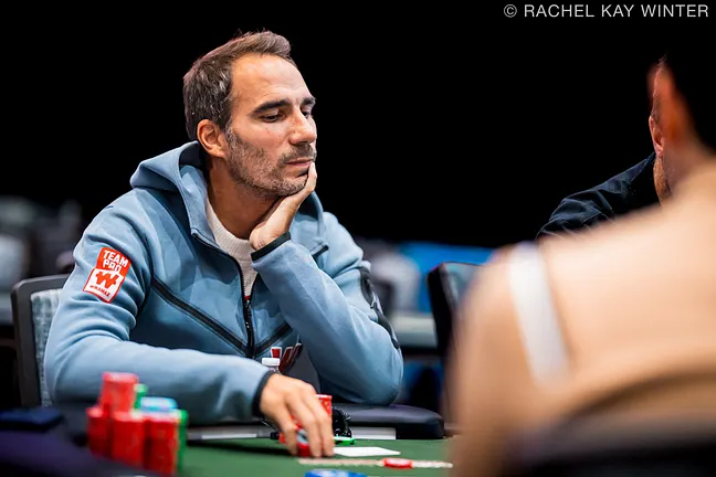 Julien Sitbon made Day 2 of the Wynn Summer Championship.