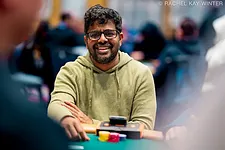 Sridhar Sangannagari Leads Seniors Championship Day 2b Field