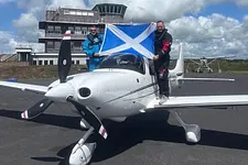 Poker players flying from Scotland to the USA