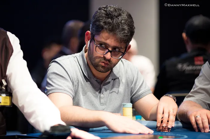 Ali Aflatounian Bags Lead After an Impressive Performance on Day 1B of WSOPC Sydney