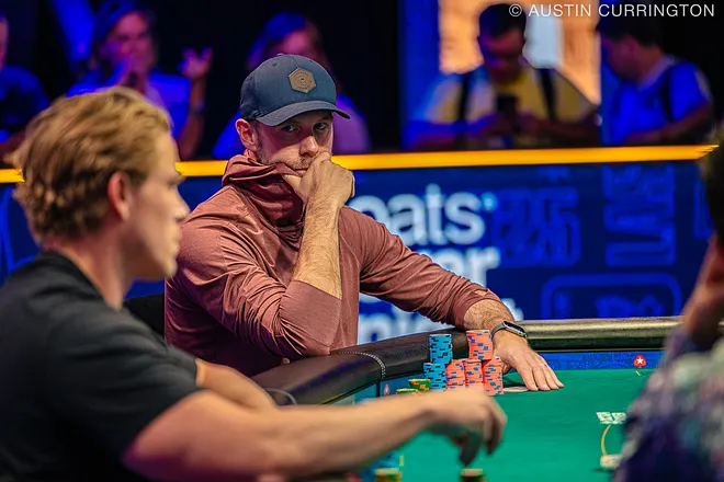 Seth Davies and Alex Foxen heads-up