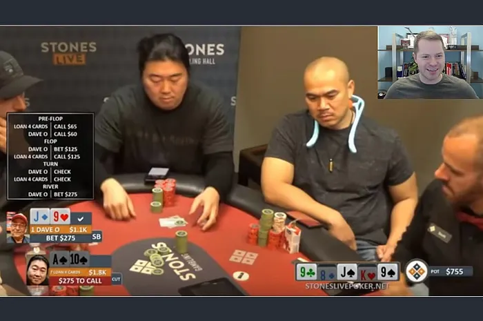 Jonathan Little's Weekly Poker Hand: A Wild River Bluff