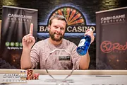 Cash Game Festival Co-Founder Martin von Zweigbergk Wins the Trophy
