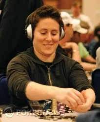 Vanessa Selbst is looking to build on an impressive Day 1 performance.