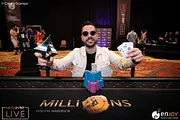 Farid Jattin Stays Hot With Another High Roller Win for $200K