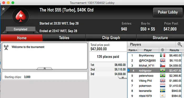 marrom76 Crava Big , Pietro "PieTrO_925" Campanini Bronze no Big 9 & Mais 106