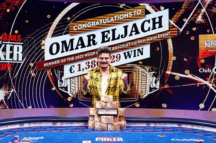 Omar Eljach WSOPE