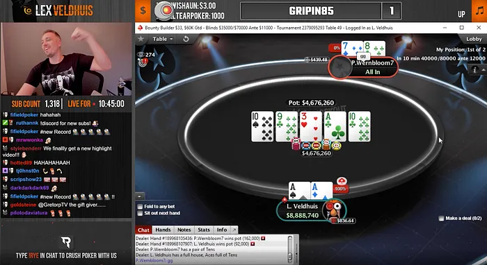 PokerStars' Eric Hollreiser About the PSPC, Competition, Twitch, And More 103