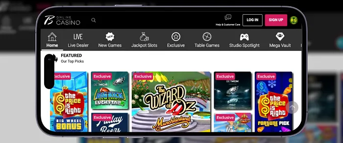 Borgata Casino PA Mobile App