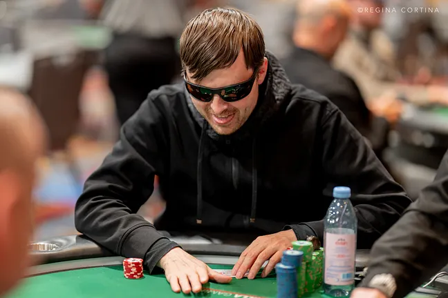 Martin Kabrhel bagged a big stack on Day 1a
