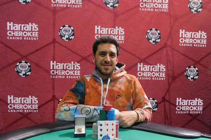 Jonas Wexler won over $300,000 and his second Circuit ring.