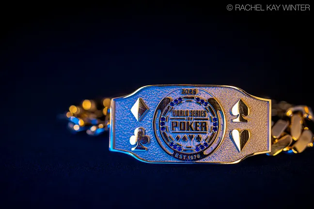 WSOP 2025 Bracelet