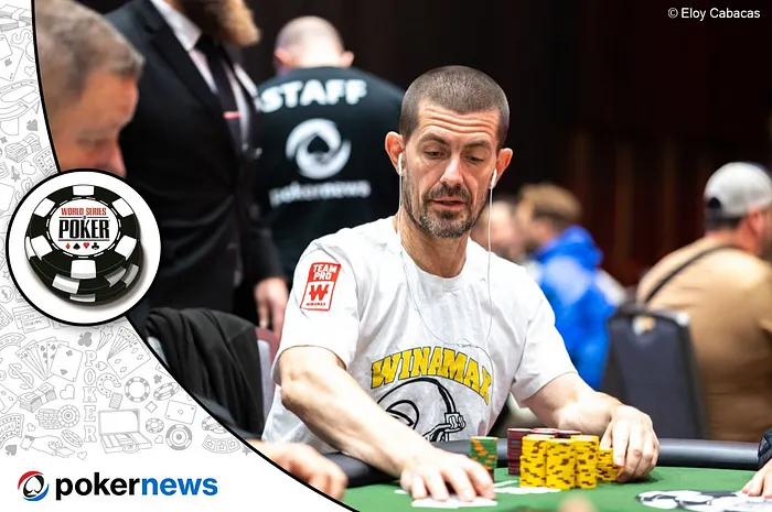 Gus Hansen 2025 WSOP Poker