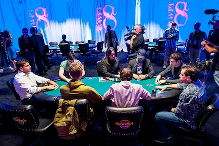 WPT Alpha8 0,000 : Matt Glantz chipleader en table finale 101