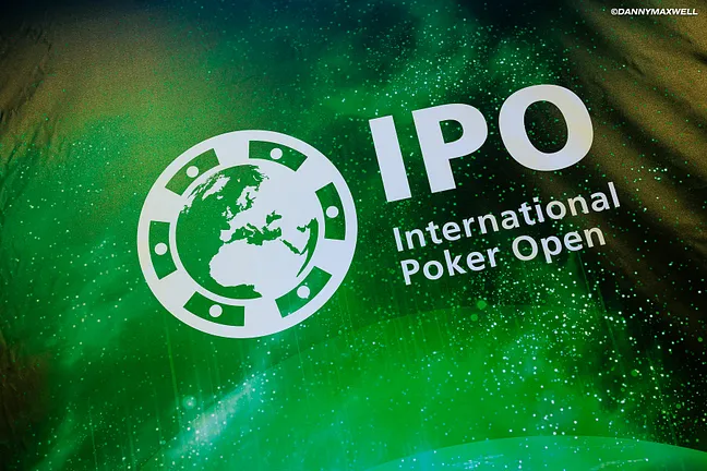 International Poker Open 2024 Branding