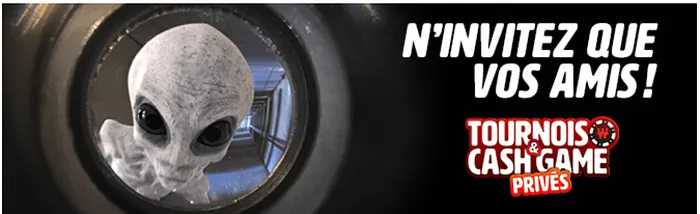 Winamax Parties privées