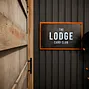 Cards, Chips, Branding, Lodge