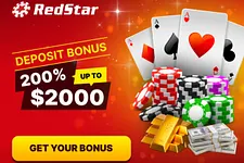 RedStar Poker Bonus