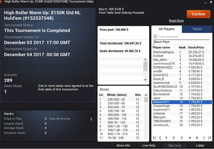 Mojo_9_Iggy Vence  Sunday Stack (,705) & Mais Resultados Lusos 102