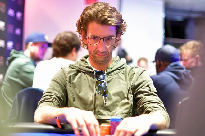 Nuno "Fellini" Teixeira 23º no WPT Barcelona Main Event para €20.750