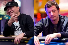 Paul Phua (left) and Tom Dwan (right)