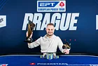 Tamas Adamszki Captures His Second EPT Prague Trophy in the €50,000 Super High Roller