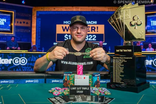 Michael Mizrachi wins fourth PPC