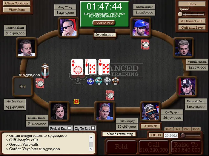 Simulating The November Nine Part 2: Who Will Win the Key Hands? 102