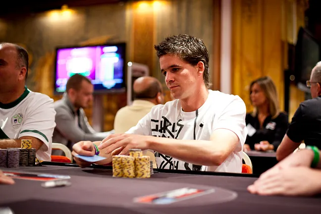 Guillame Humbert - Our Day Two Chip Leader