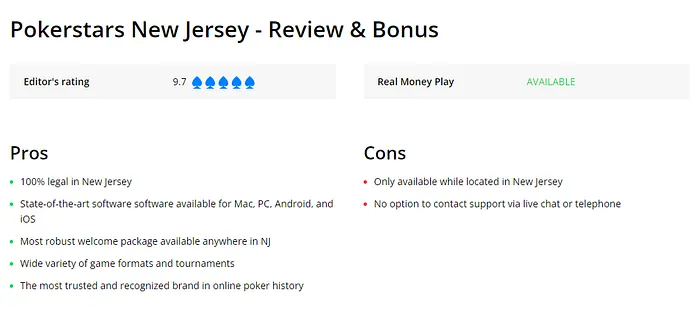PokerStars NJ