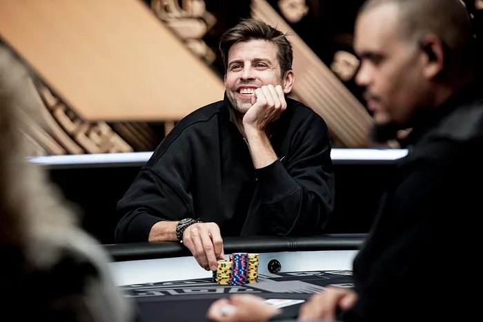 Gerard Pique Poker