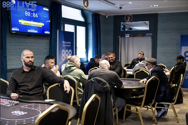 888poker Live Madrid