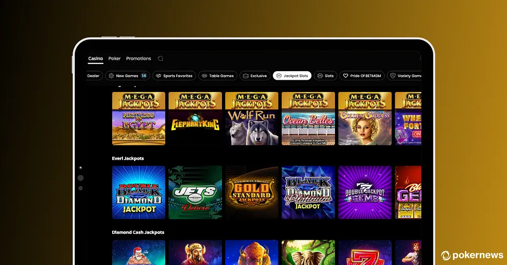 BetMGM Casino Alberta slots