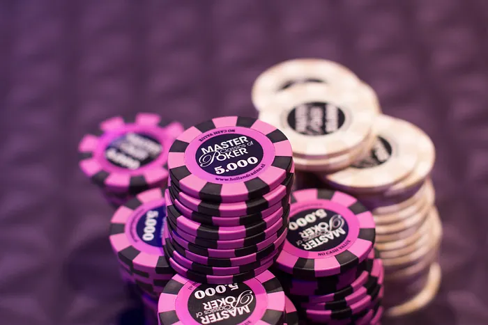MCOP poker chips