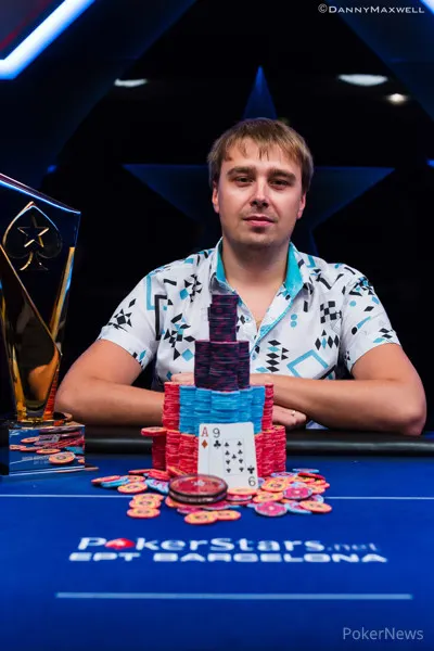 High Roller €10k: Naza 14º (€46,600);Ihar Soika Vence (€747,200) 101