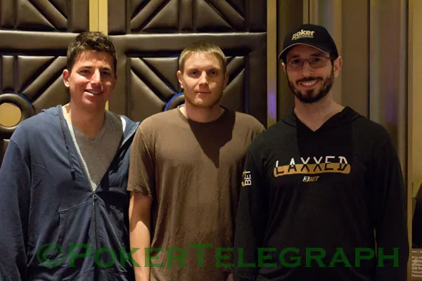 ARIA HR 100.000$ : Deal à 3 pour Sam Soverel, Brian Rast et Jake Schindler, Fedor Holz au pied du podium 0001